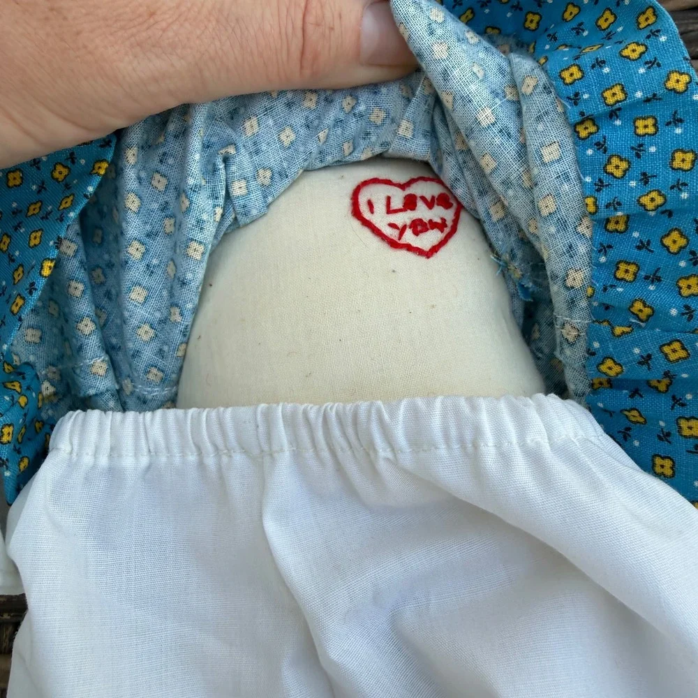 Vintage Handmade Raggedy Ann & Andy 15